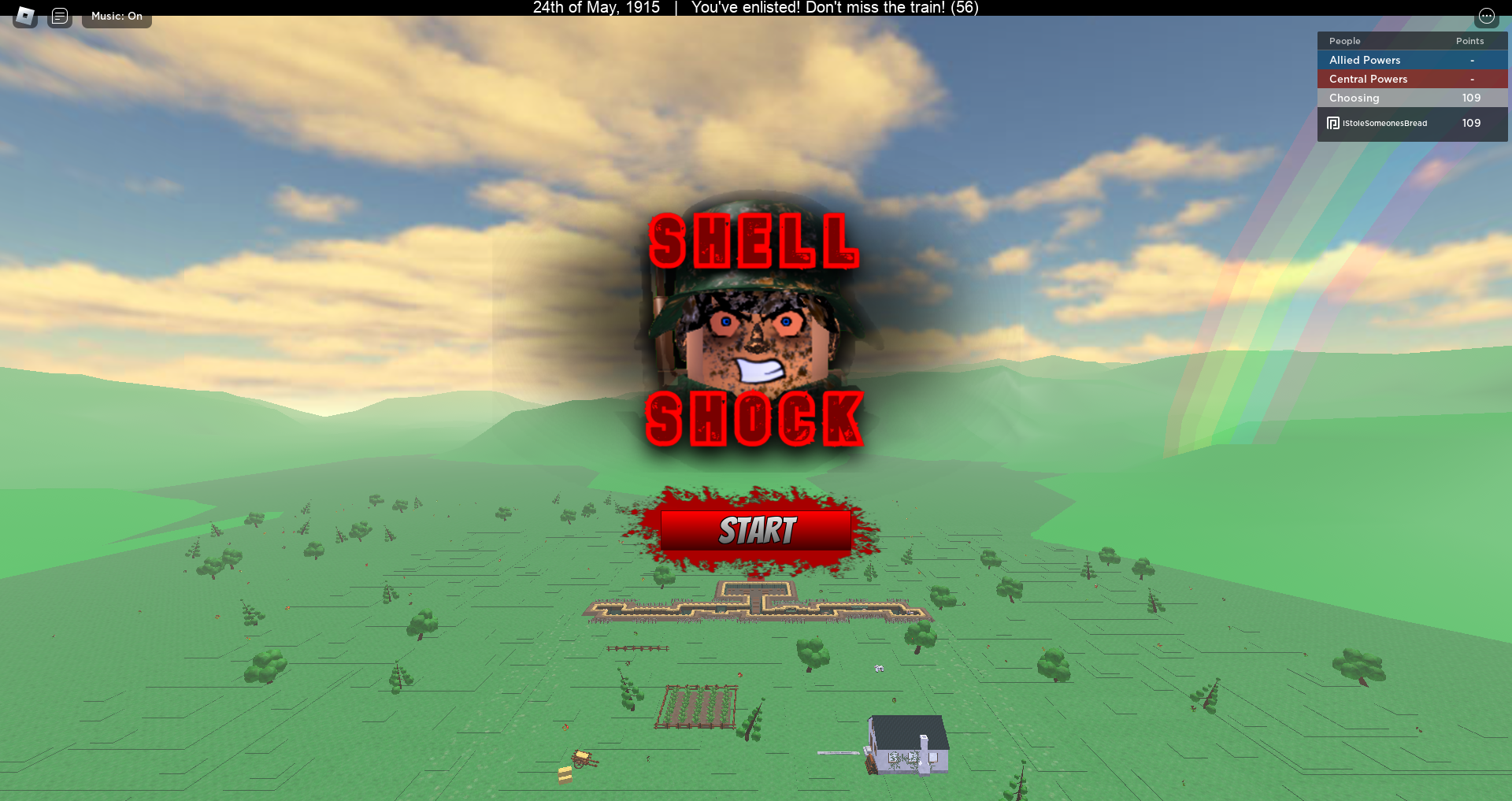 Roblox Shell Shock  The True World War One Experience 