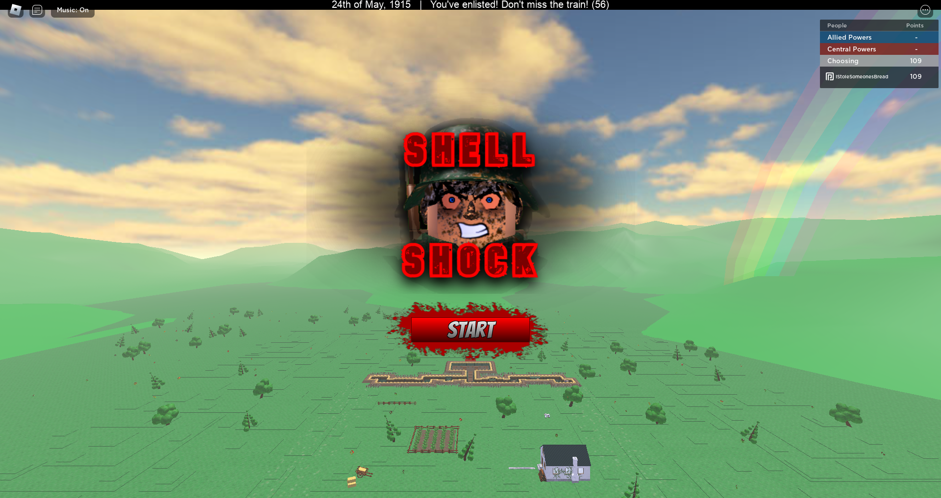 Roblox: Return to Shell Shock 