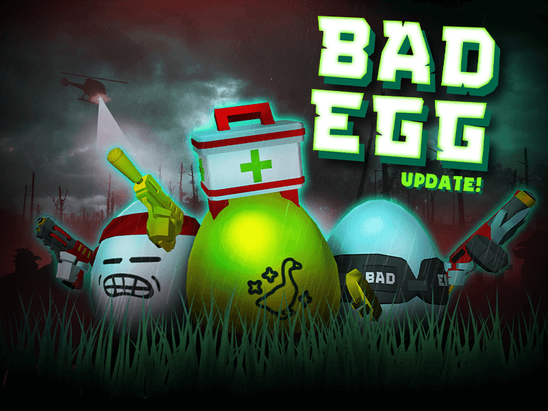 Shell Shockers Update: The Eggpire Strikes Back! » Blue Wizard Digital