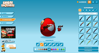 Inventory | Shell Shockers Wiki | Fandom