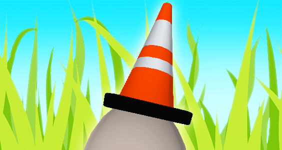 Blue Traffic Cone, Roblox Wiki