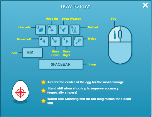 Shell Shockers – Digital Review & Discussion Guide – Transfiguring