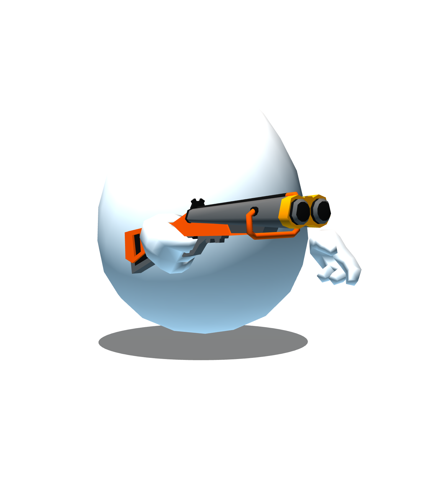 BEST SHOTGUN SHOTS IN SHELL SHOCKER.IO, Scrambler