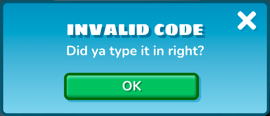 How To FIX Invalid Code On Roblox Redeem! 