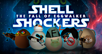 Shell Shockers - Halloween items are here! But only for a