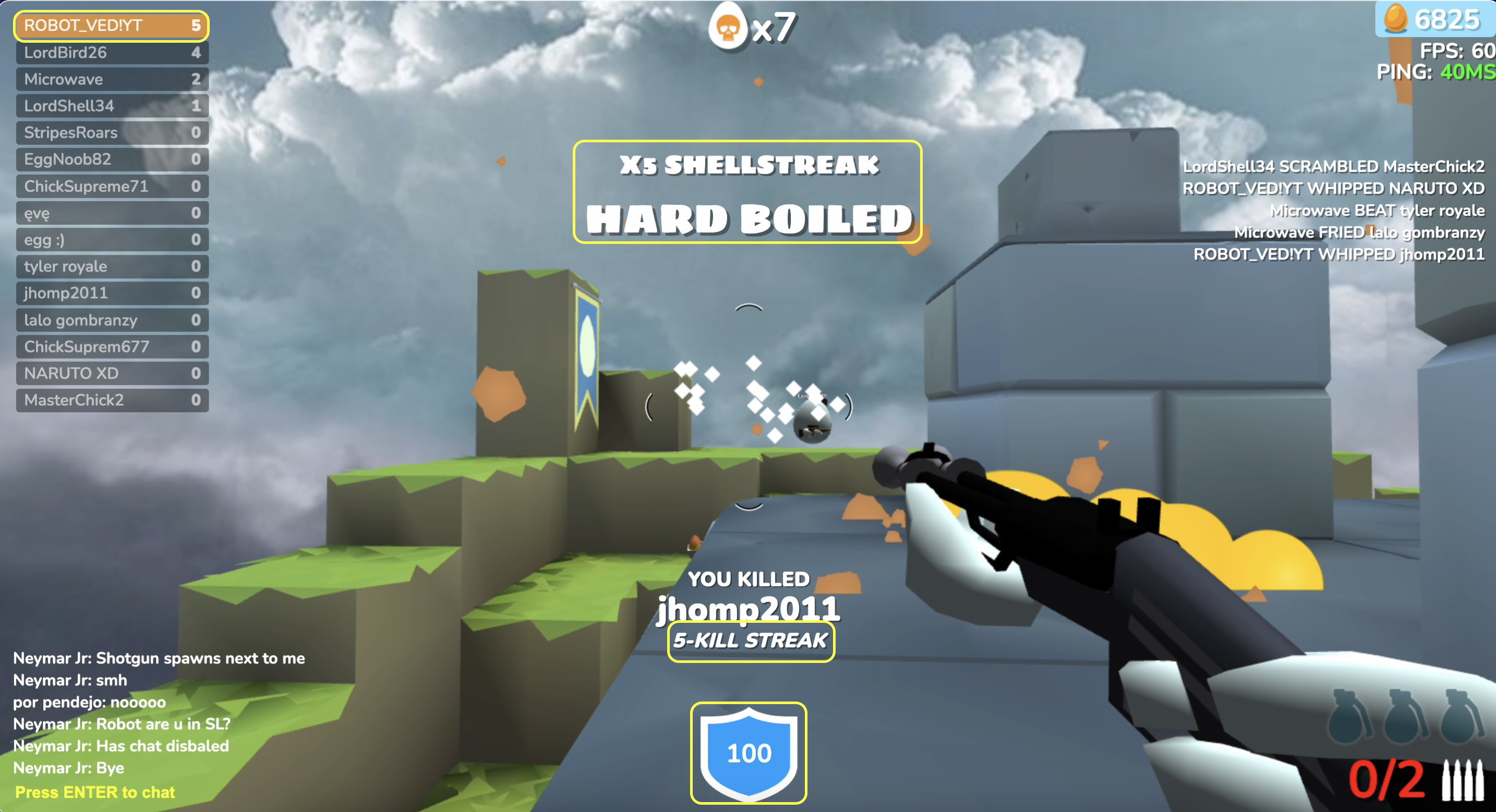 Shell Shockers — Play for free at