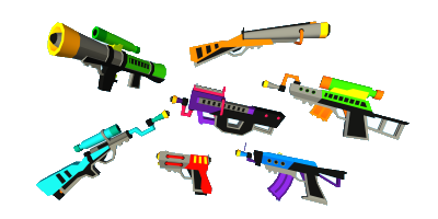 Shell Shock Live 2 Retro Pack 1 All Weapons!!