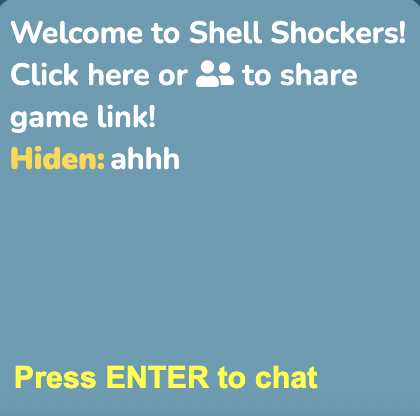 SHELL SHOCKERS juego online en