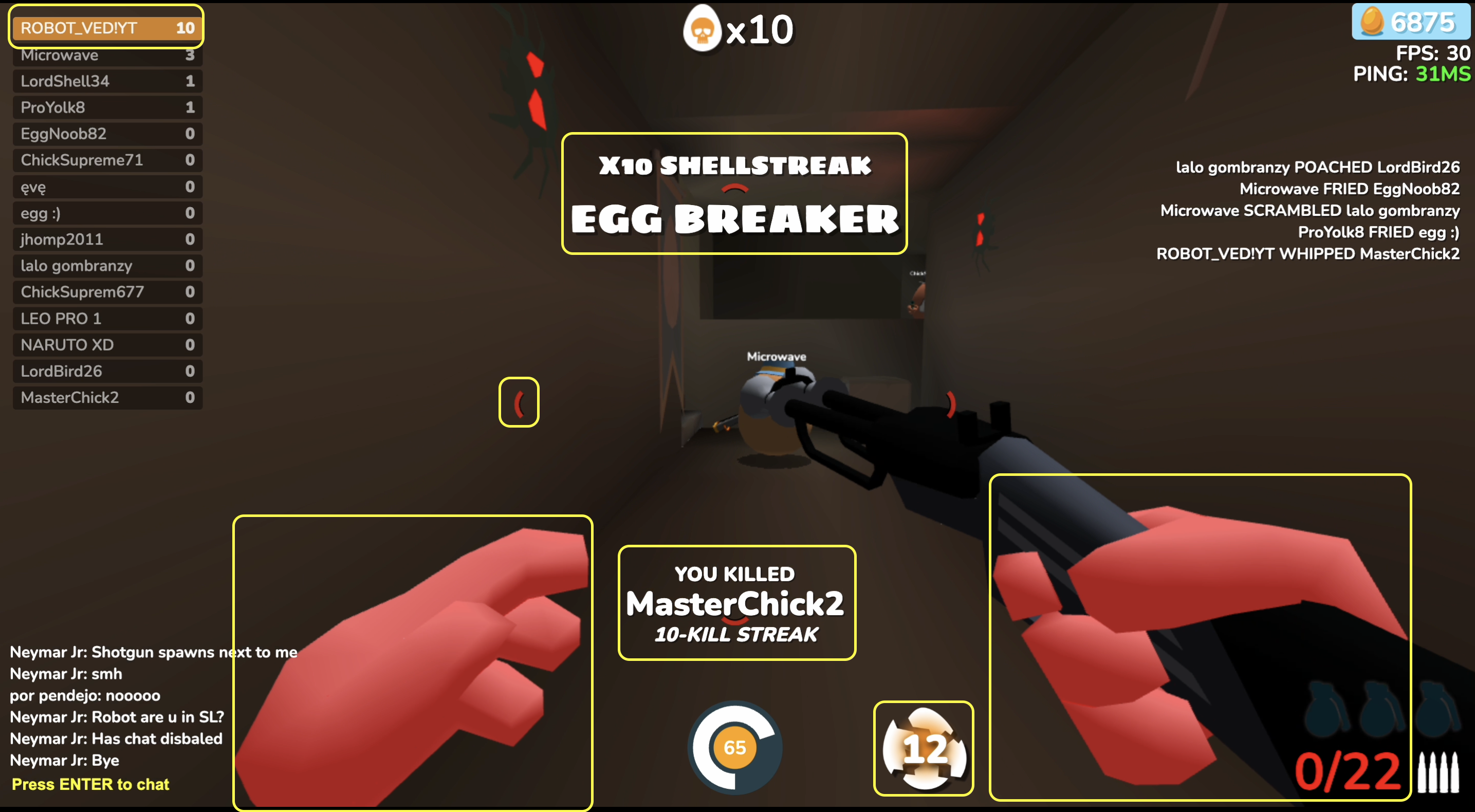 Shell Shockers  Egg Avatar : r/BlueWizardDigital