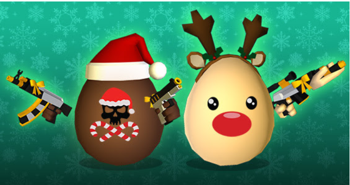 Christmas  Shell Shockers Theme