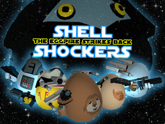 Shell Shockers - Halloween items are here! But only for a