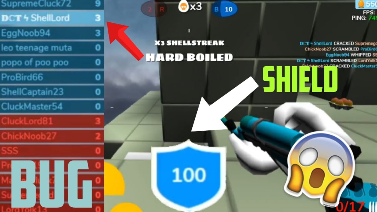 NEW IO GAME! Shell Shockers GAMEPLAY - World Record 85 Kills