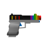 Cluck 9mm Rainbow