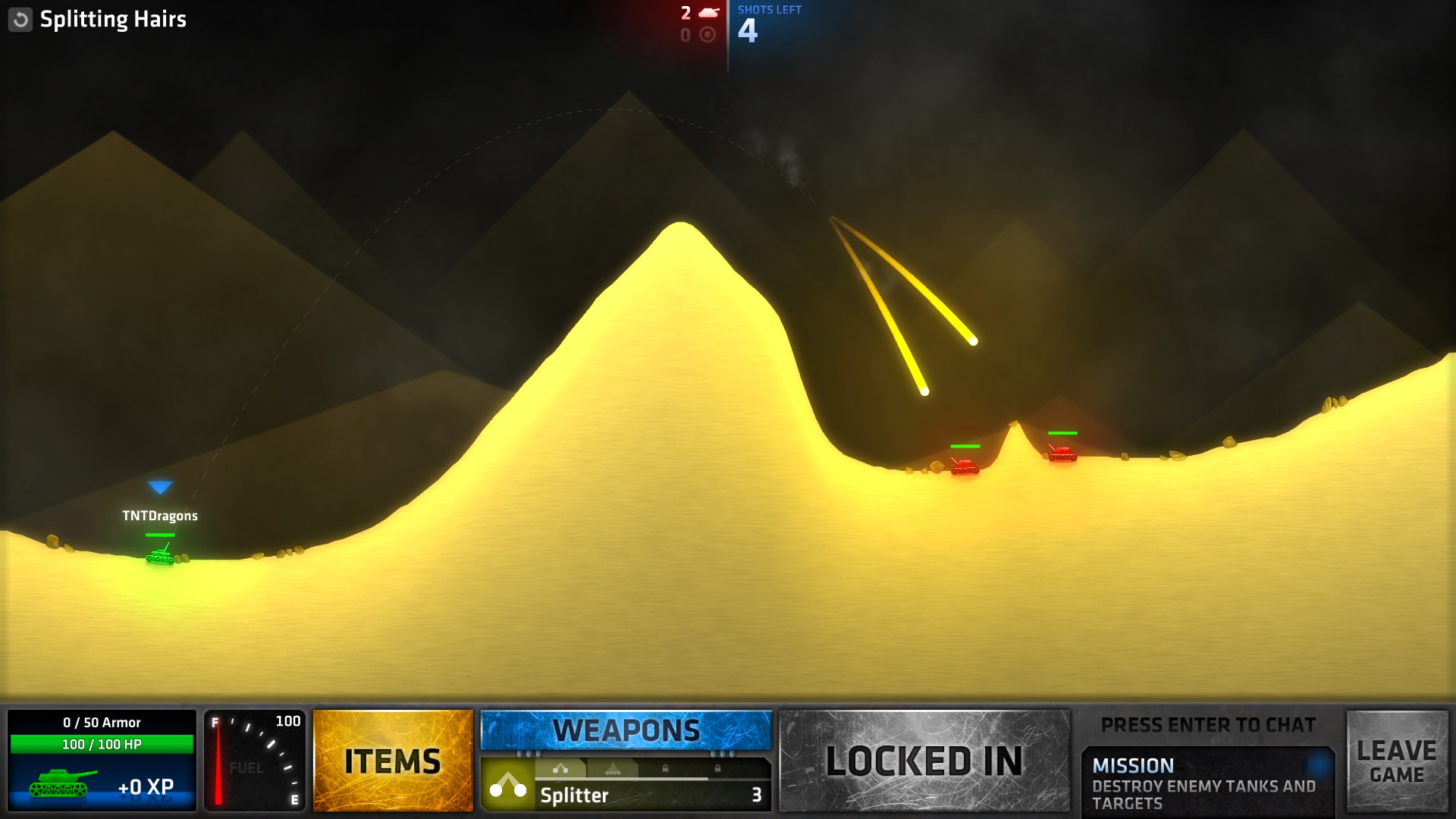 Play ShellShock Live 2, the Free Online Multiplayer Tanks Game