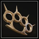 Spiked Nuckle Duster