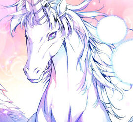Unicorn shop star light