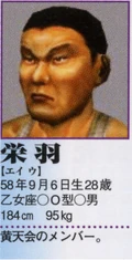 Yu's profile in the Shenmue II Perfect Guidebook.