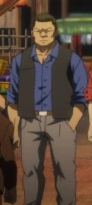 Shiren as he appears in the anime.