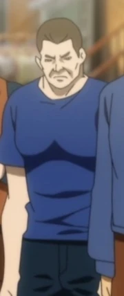 Wei as he appears in the anime.