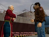 Master Chen giving Ryo the letter.