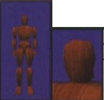 Wooden Man's profile pictures in the Official Shenmue Perfect Guide.