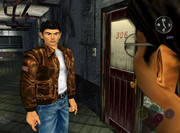 Shen2 Ryo meets Wang's brother