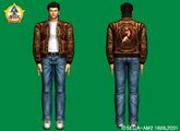 Ryo's character model.