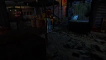 Zhenzhong being knocked out by Ryo.