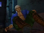 Ren being woken up by Ryo.