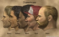 5 americans