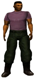 Shenmue Passport Profile Model.