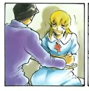 Joy as a kid being rescued by Guizhang.