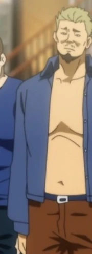 Zheng as he appears in the anime.
