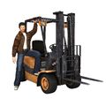 Ryo and the Forklift DLC