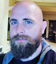 James Marler the English voice actor for Goro Mihashi in Shenmue the Animation.