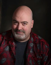 Kyle Hebert, the English voice actor for Chengxu and Xianzi in Shenmue III.