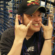 Greg Ayres the English voice actor for Chai in Shenmue the Animation.