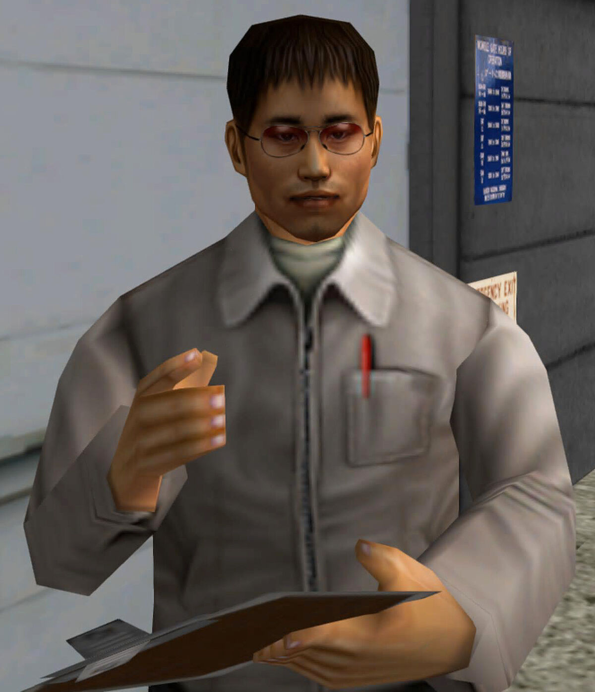 Kenta Shimizu | Shenmue Wiki | Fandom