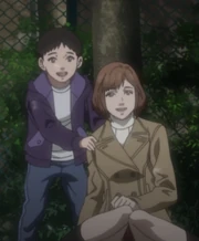 Kyosuke (left) and Nozomi (right) as they appear in the anime.
