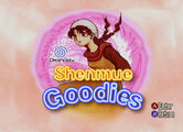 Shenmue Goodies Menu