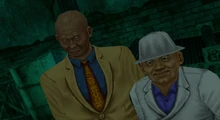 Baozhu.jpg (418 KB) Bao (left) standing with Gangfang Lin