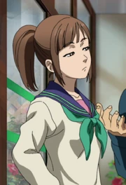 Mai as she appears in the anime.