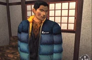 Fuku-san's unused model found in the What's Shenmue?' files.