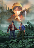 Shenmue II poster.