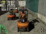 Ryo forklift race