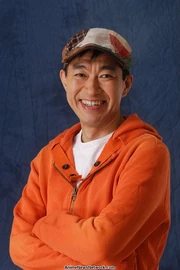 Yuichi Nagashima, the Japanese voice actor for Shuqin Zhang and Gongjue Zhou in Shenmue II.