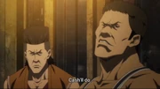 Bangzhuo and Haohui as they appear in the anime.