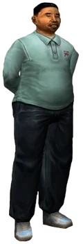 Shenmue Passport Profile Model