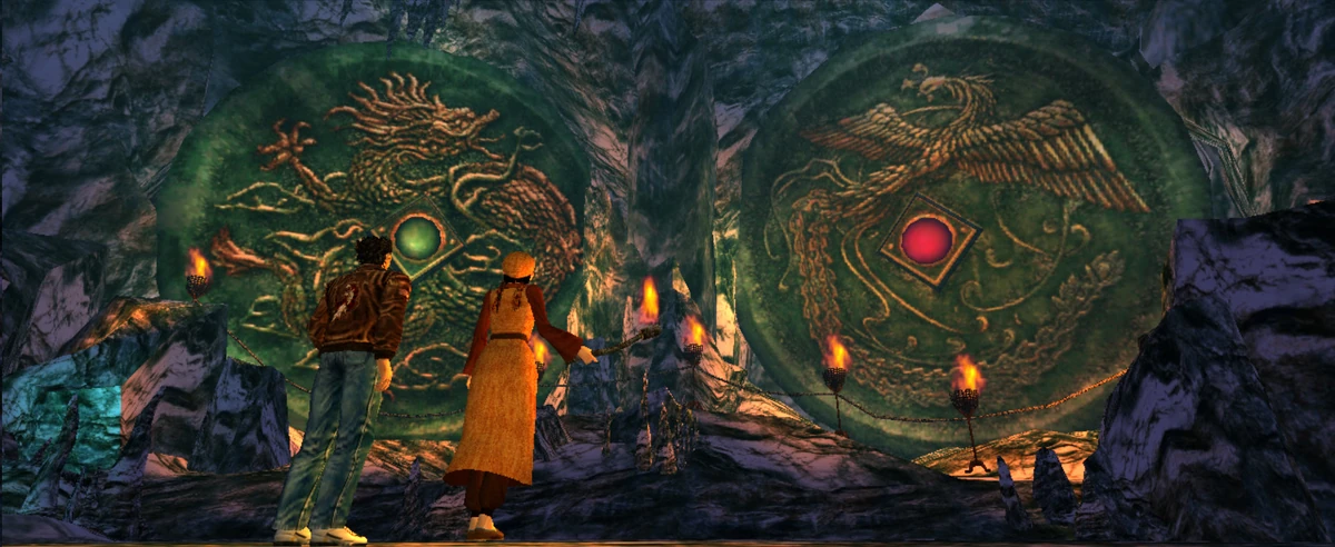 L'Histoire de SHENMUE- Phoenix & Dragon Edition ( Pix N Love Edit