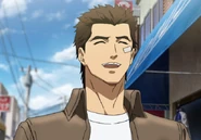 Ryo laughing